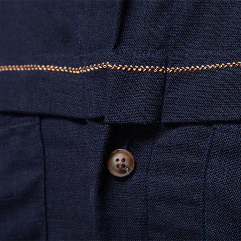 François Blanchet Horizon Linen Shirt - Image 6