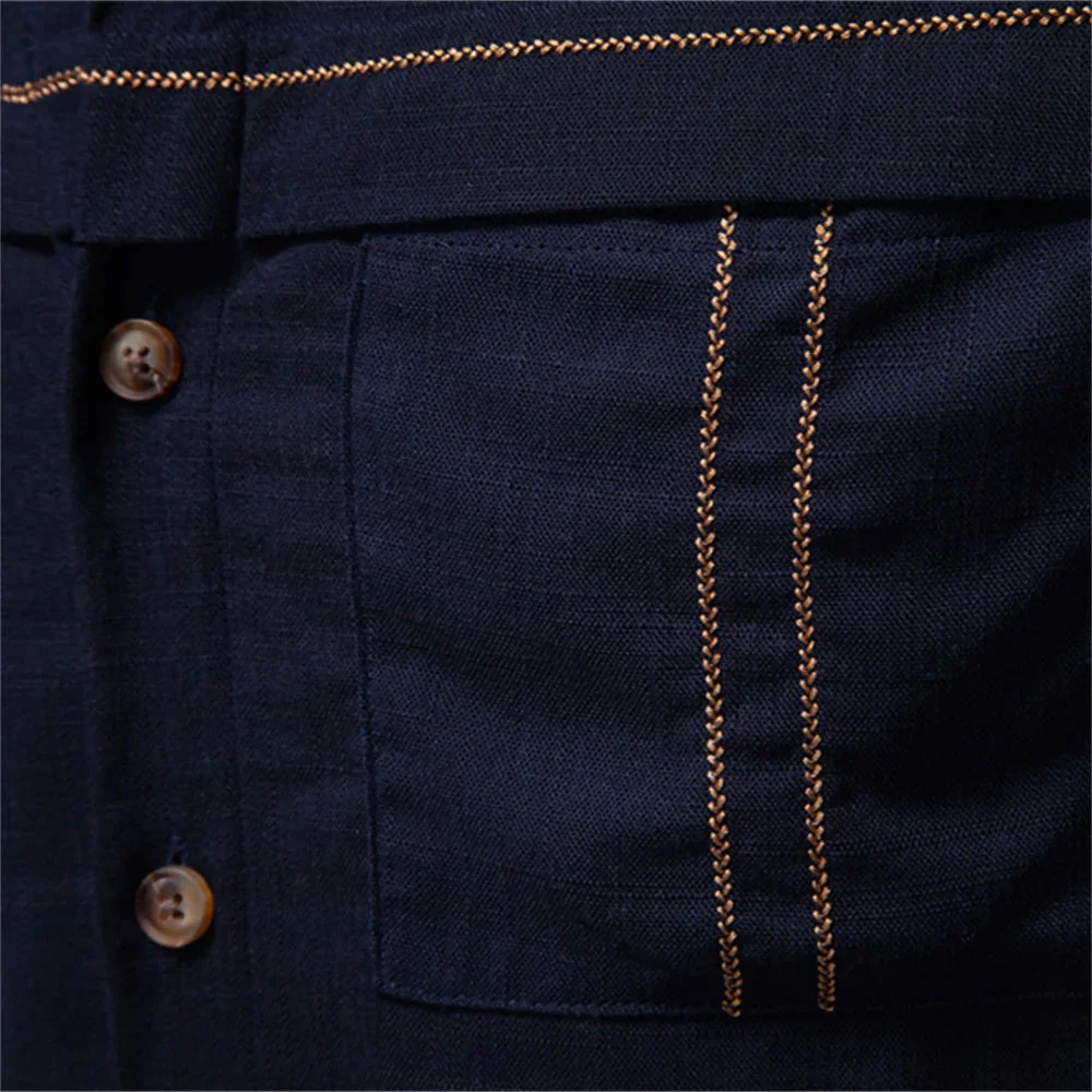 François Blanchet Horizon Linen Shirt - Image 7