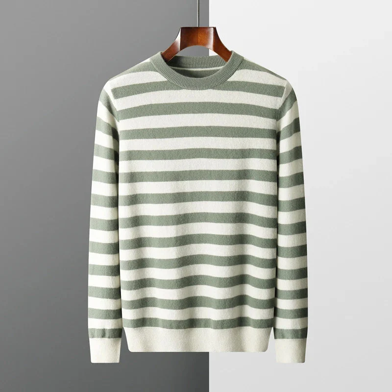 François Blanchet Striped Cashmere Sweater - Image 6