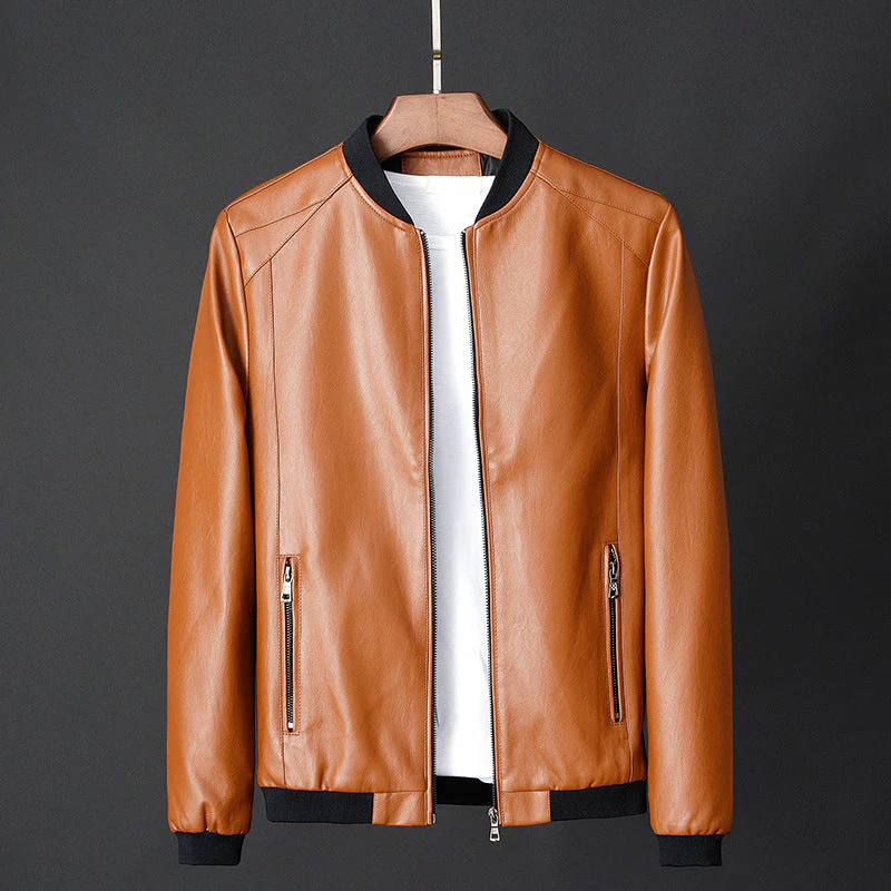 François Blanchet Vortex Leather Jacket - Image 2