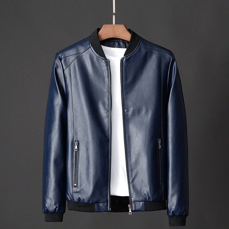 François Blanchet Vortex Leather Jacket - Image 3