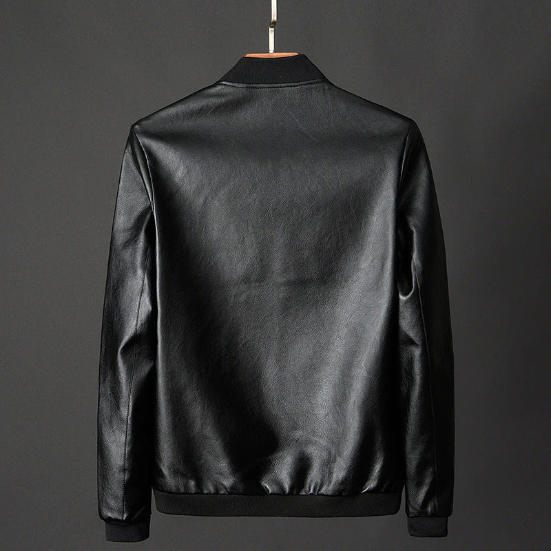 François Blanchet Vortex Leather Jacket - Image 4