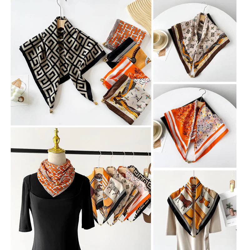 Gioia di Seta Scarf by Sofia Amoretti - Image 9