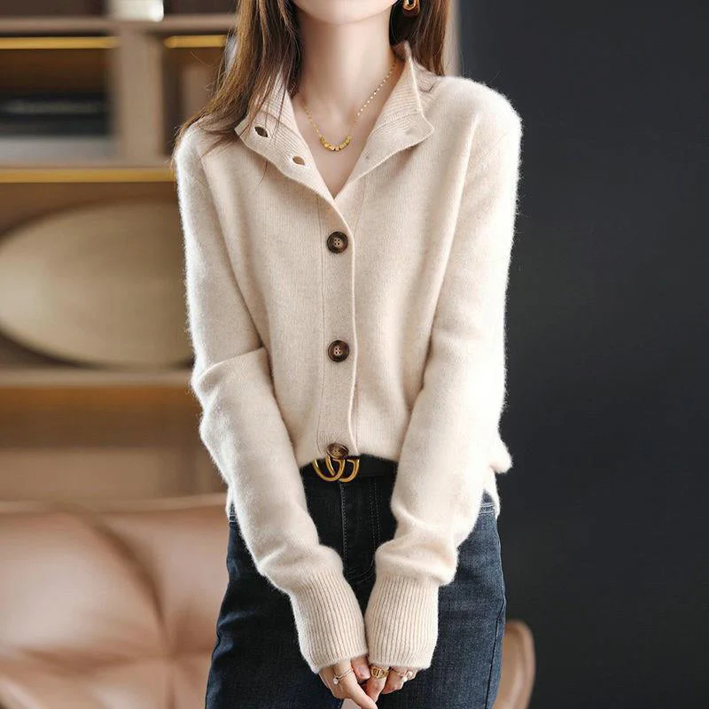 Giuliana Veneto Dolce Lana Cardigan - Image 3