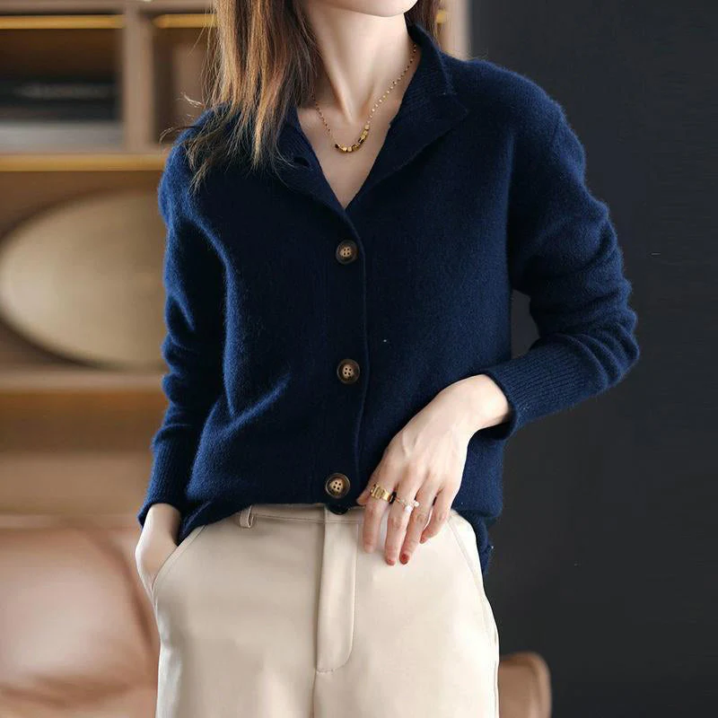 Giuliana Veneto Dolce Lana Cardigan - Image 4