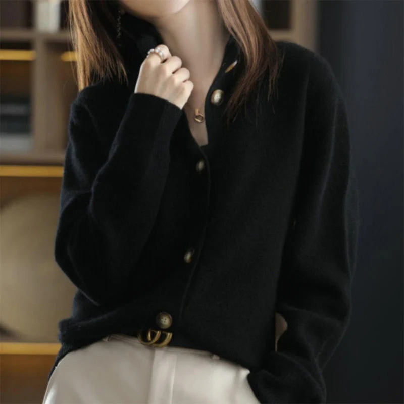 Giuliana Veneto Dolce Lana Cardigan - Image 5
