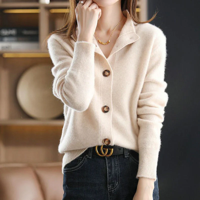 Giuliana Veneto Dolce Lana Cardigan - Image 6
