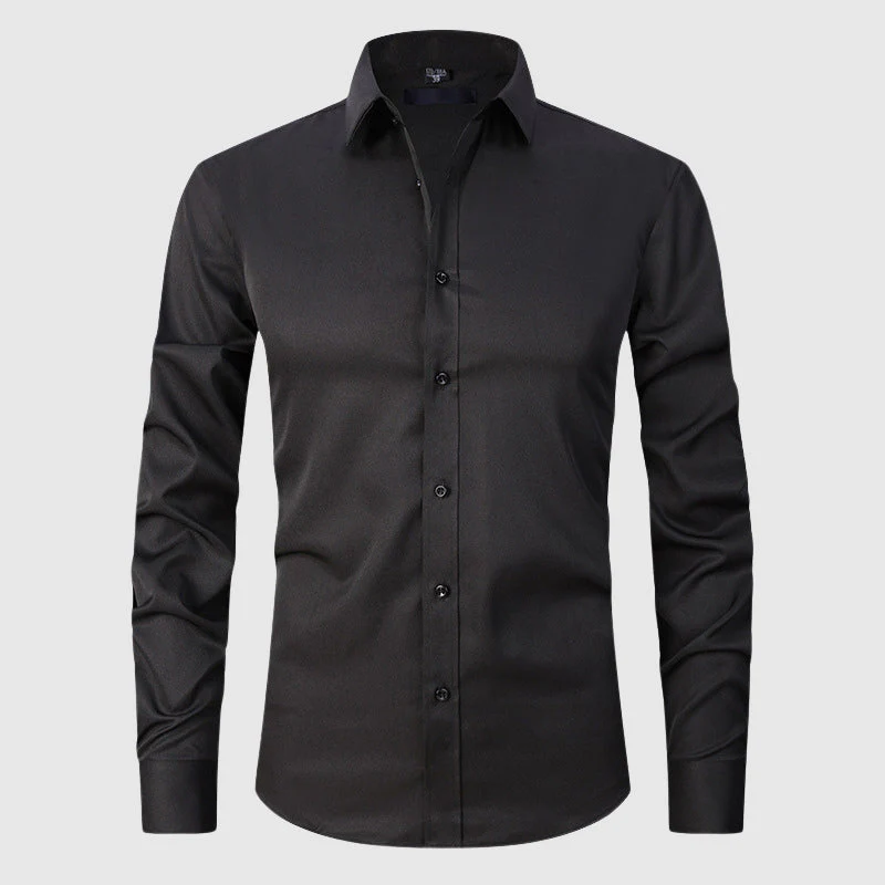 Henri L'Éclatant Slim-Fit Stretch Dress Shirt