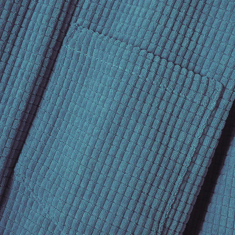 Hooded Corduroy ButtonUp Overshirt - Image 7