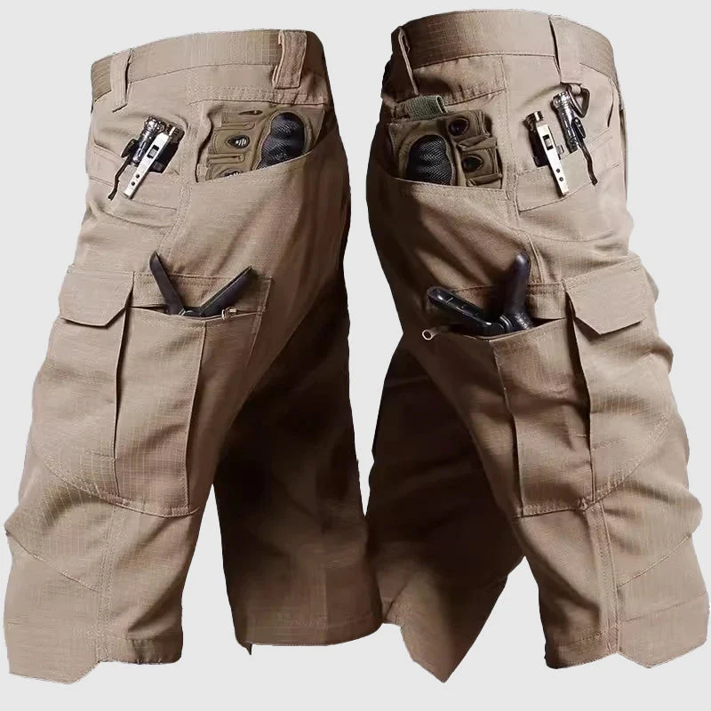 Hunter's Hideaway Camo Shorts - Image 2
