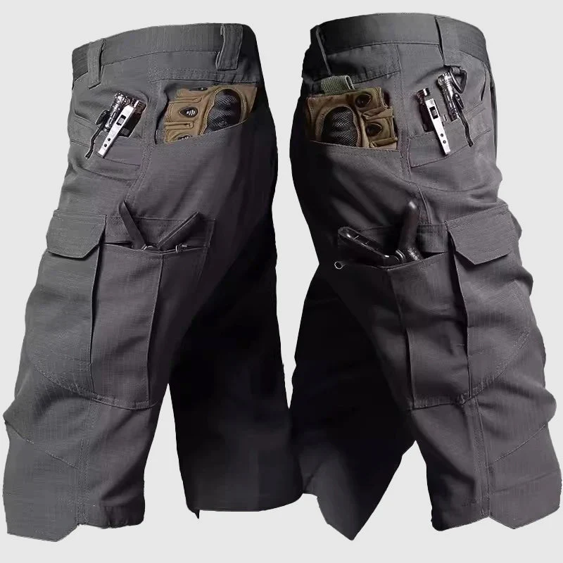 Hunter's Hideaway Camo Shorts - Image 3