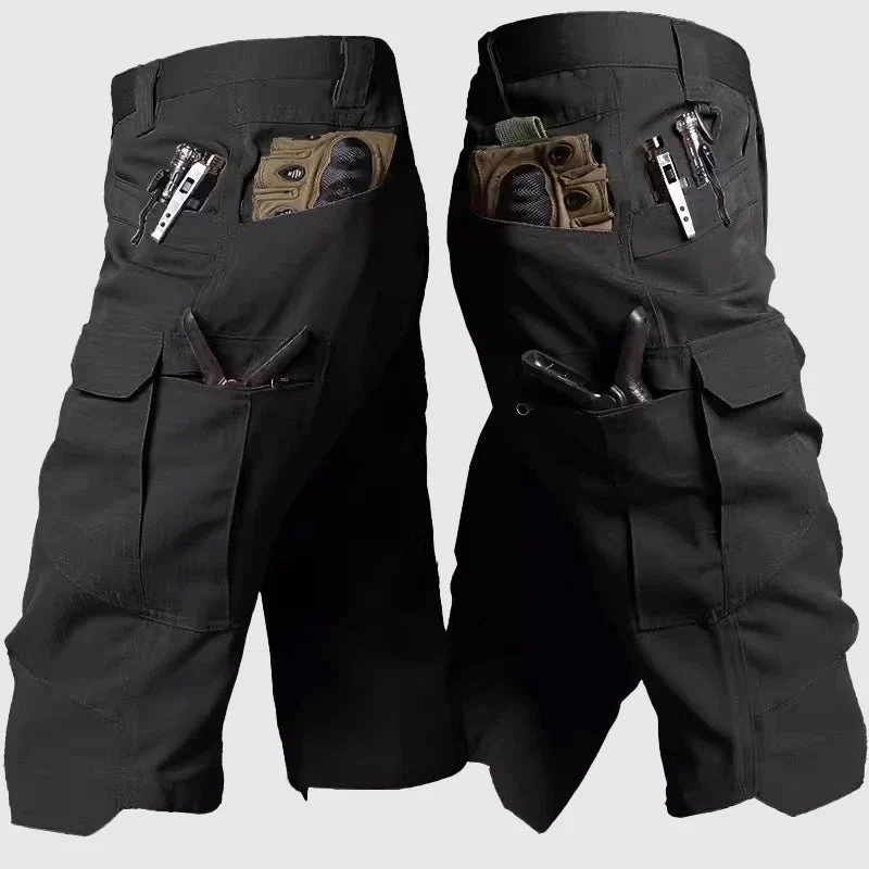 Hunter's Hideaway Camo Shorts - Image 4