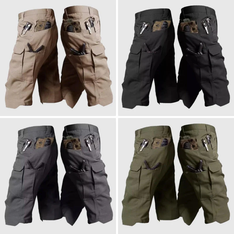 Hunter's Hideaway Camo Shorts - Image 5