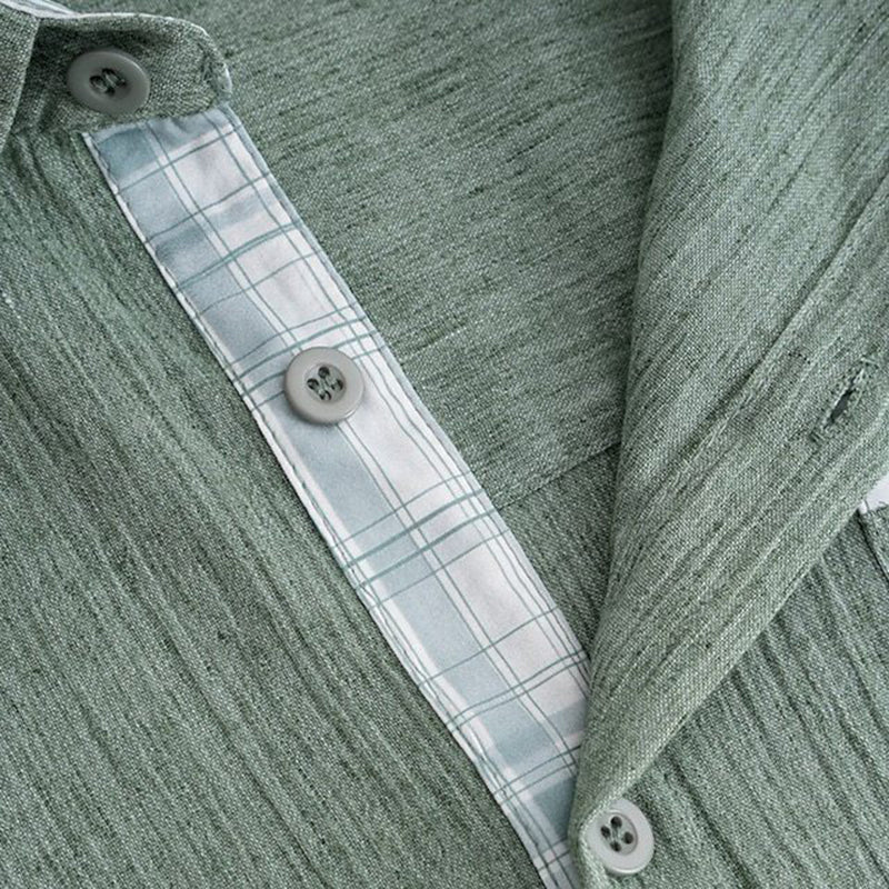 Il Gentiluomo Linen Shirt by Roberto Russo - Image 4