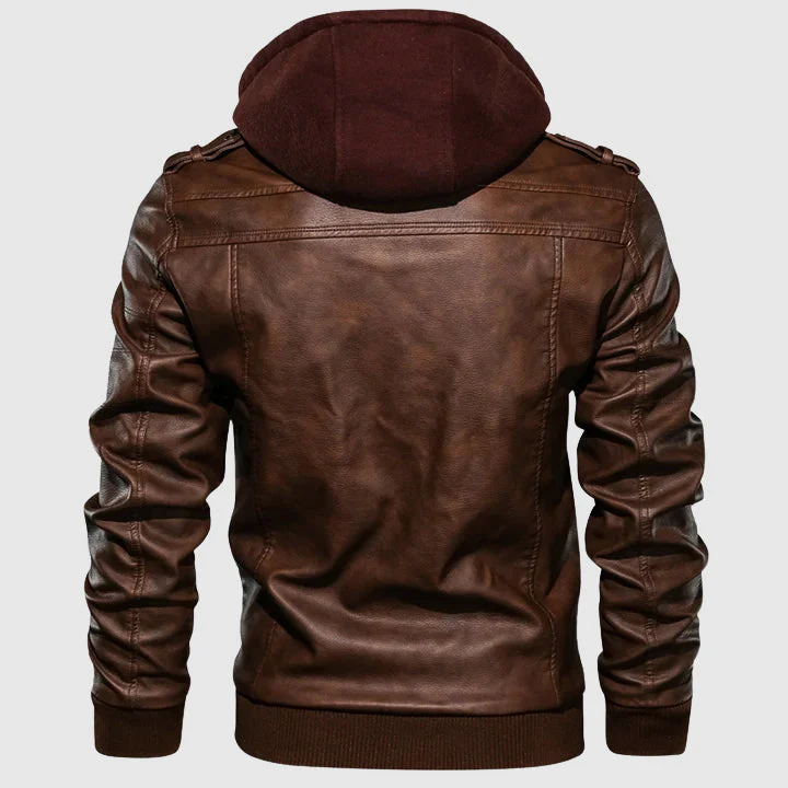 Ironclad Windshield Biker Leather Jacket - Image 3
