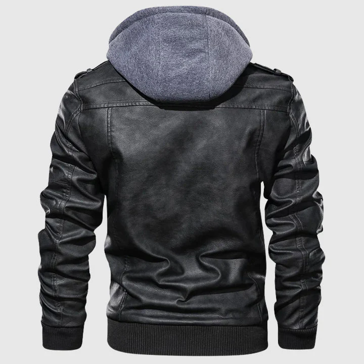Ironclad Windshield Biker Leather Jacket - Image 5