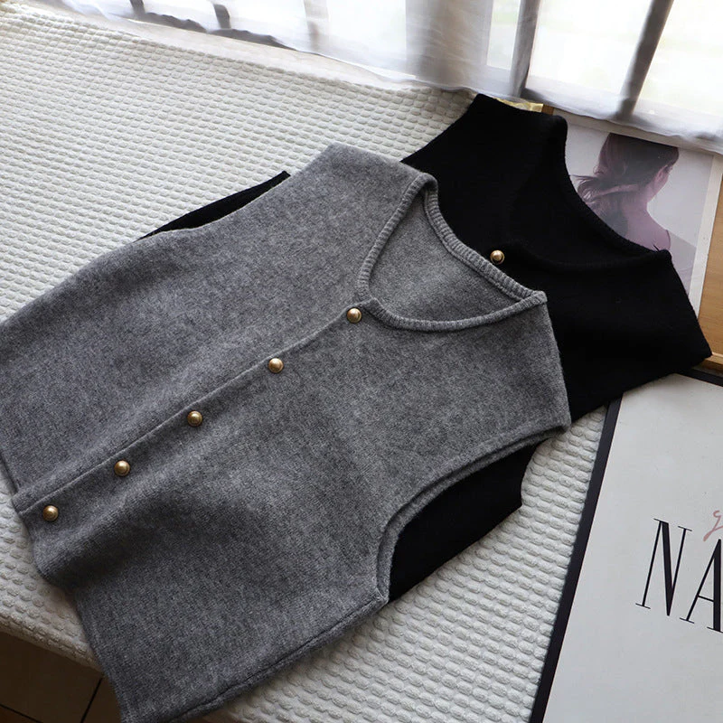 La Raffinatezza Soft Vest by Sofia Amoretti - Image 3