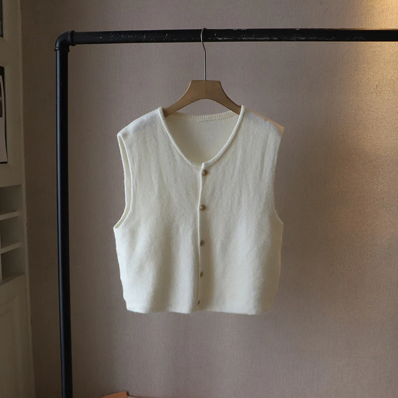 La Raffinatezza Soft Vest by Sofia Amoretti - Image 5