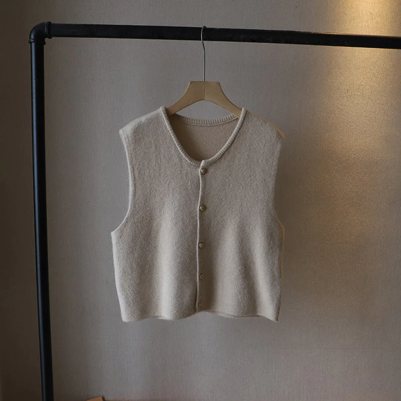 La Raffinatezza Soft Vest by Sofia Amoretti - Image 6