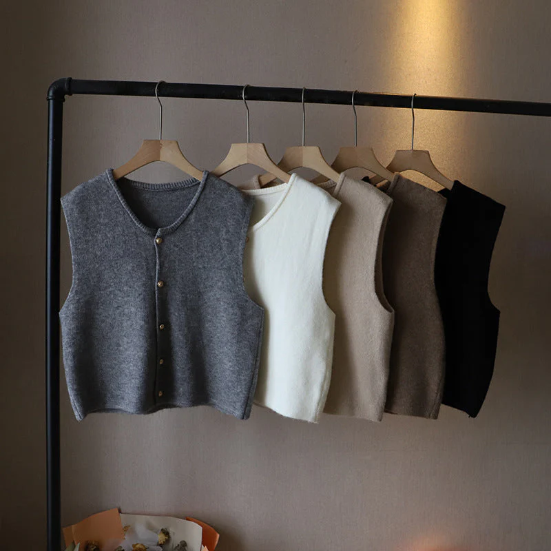 La Raffinatezza Soft Vest by Sofia Amoretti - Image 9