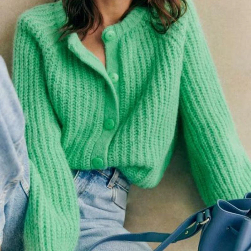 La Tendenza Nomade Cardigan by Valentina Rossi - Image 3