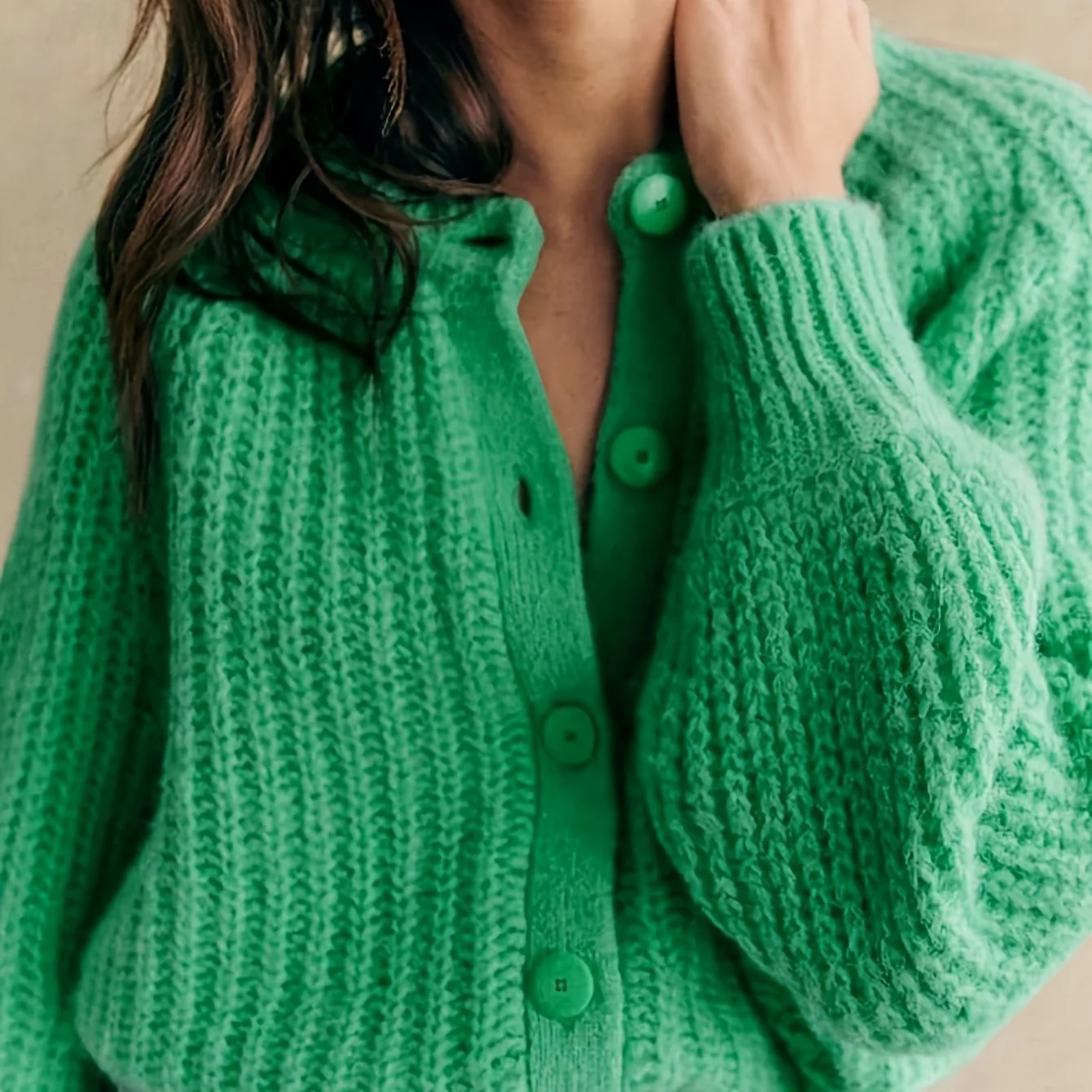 La Tendenza Nomade Cardigan by Valentina Rossi - Image 5