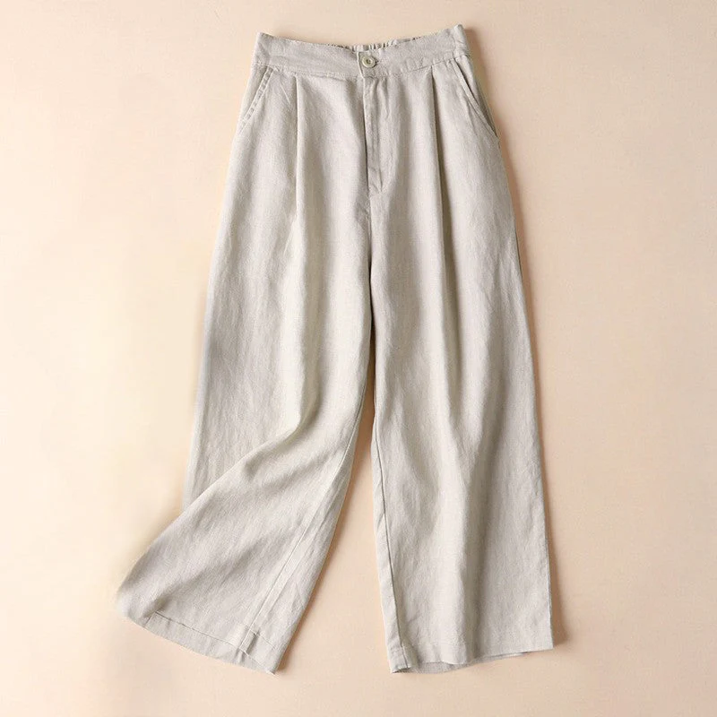 L'Amore Linen Pants by Valentina Rossi - Image 3