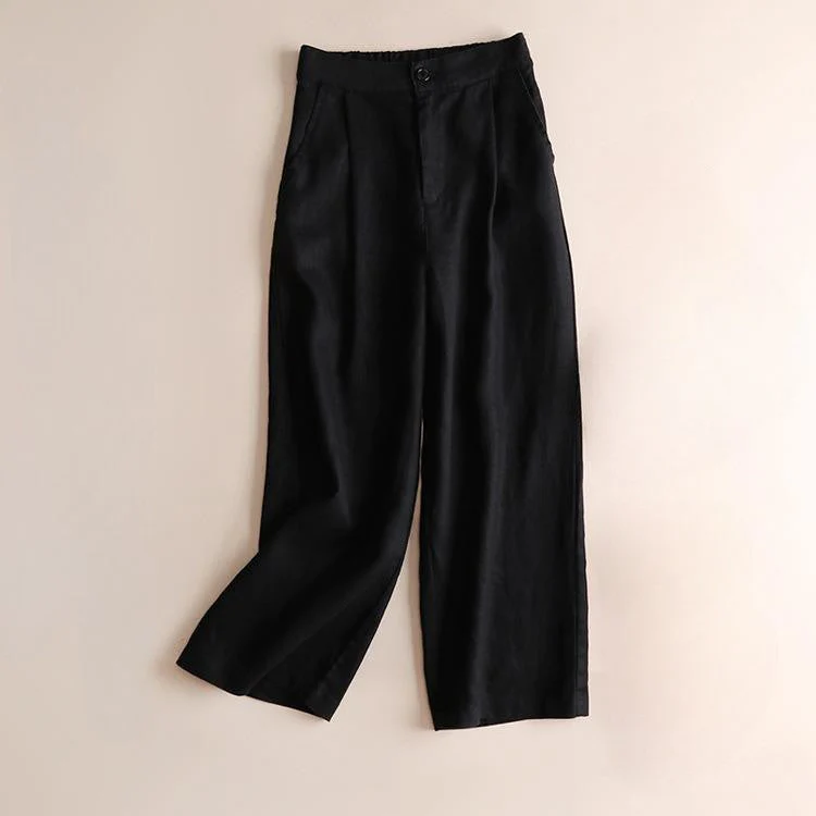 L'Amore Linen Pants by Valentina Rossi - Image 4