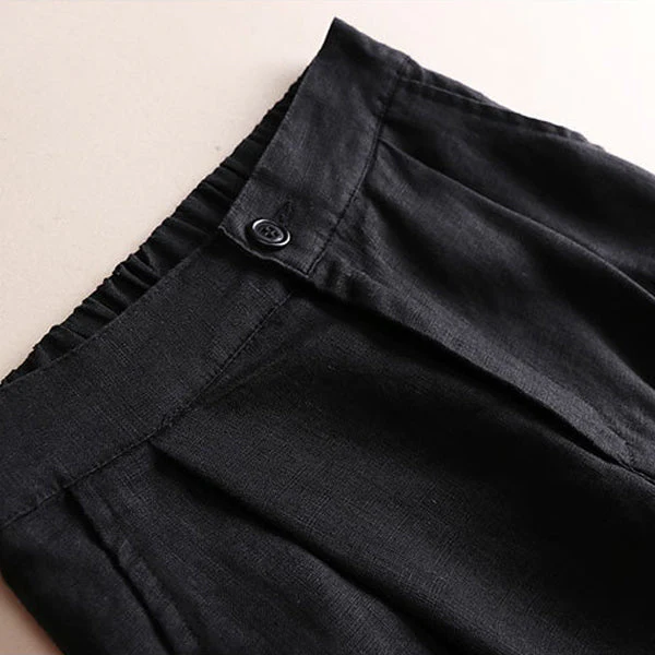 L'Amore Linen Pants by Valentina Rossi - Image 5