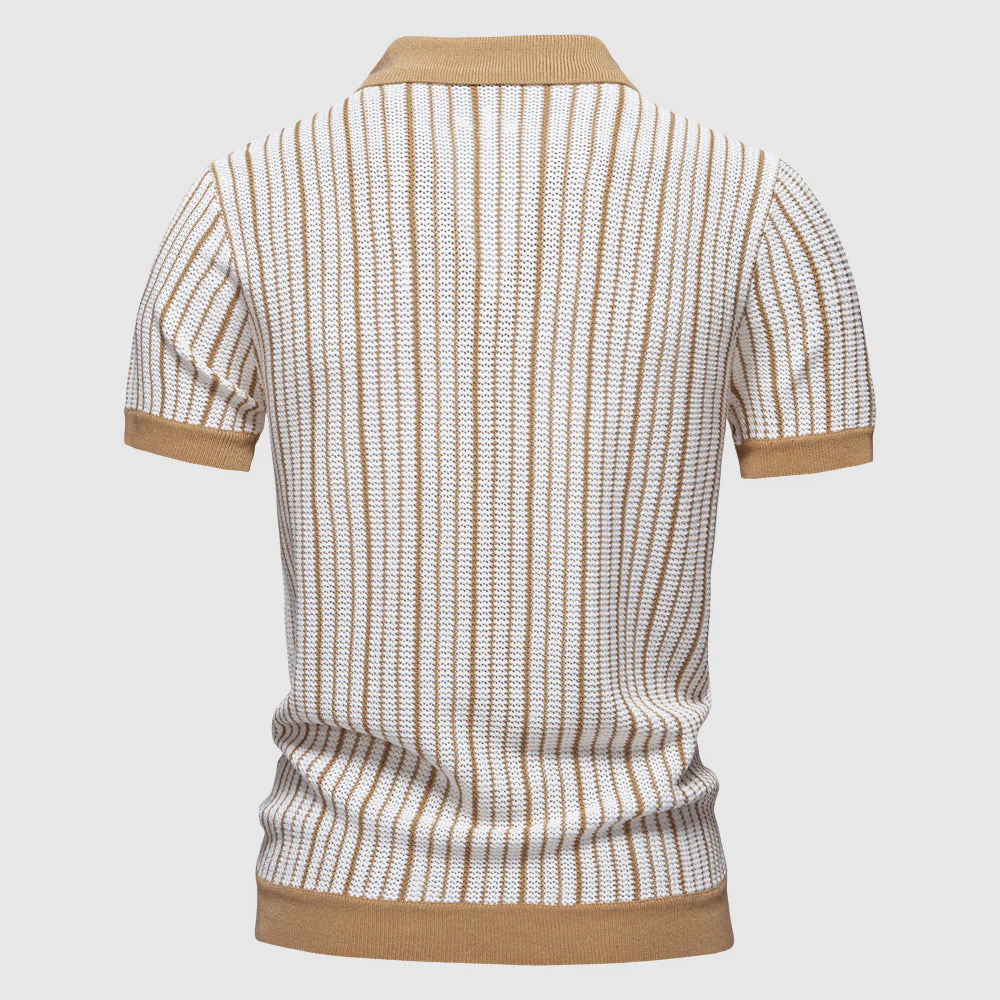 L'Arte Polo Shirt by Alessandro Veneti - Image 3