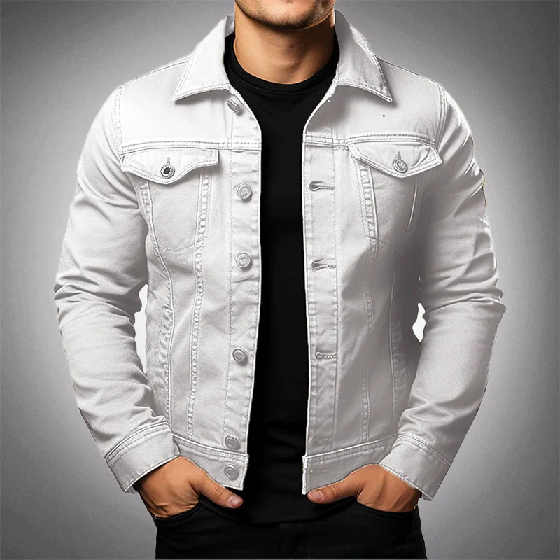 L'Authentique Denim Jacket by Felix Grant - Image 3
