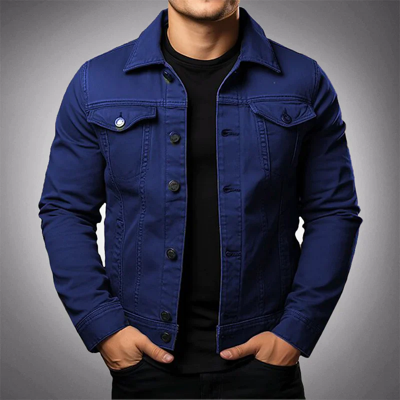 L'Authentique Denim Jacket by Felix Grant - Image 4