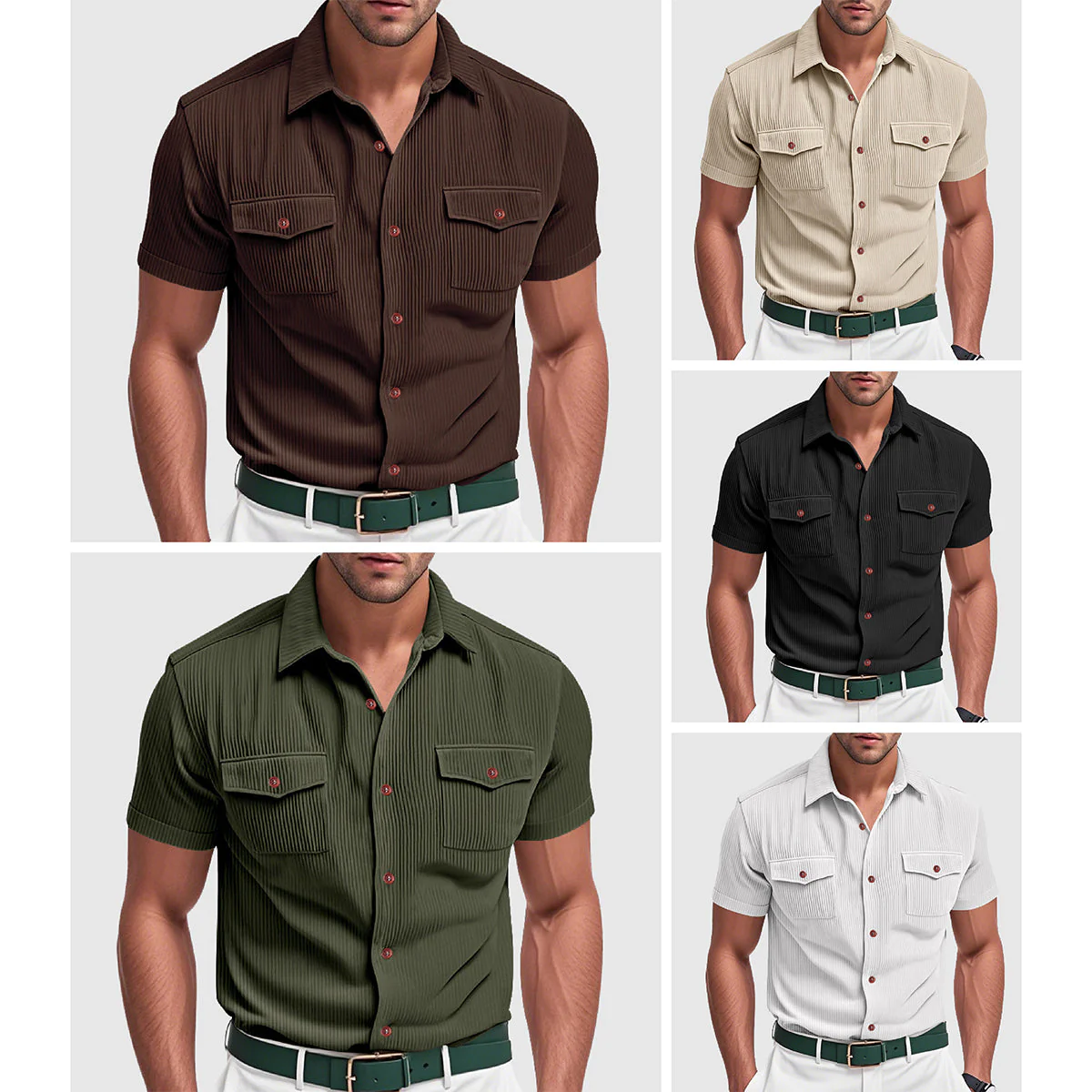 L'Avventura Urbana Shirt by Lorenzo Vitali - Image 9
