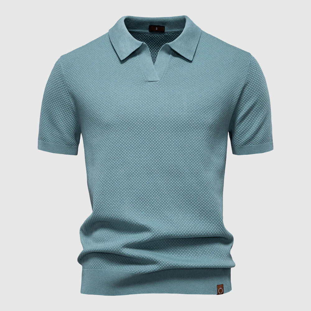 L'Eleganza di Milano Polo Shirt by Lorenzo Vitali - Image 2
