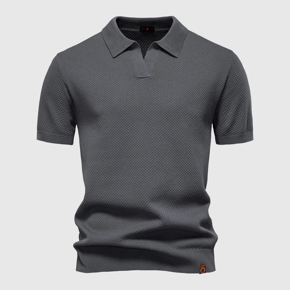 L'Eleganza di Milano Polo Shirt by Lorenzo Vitali - Image 3