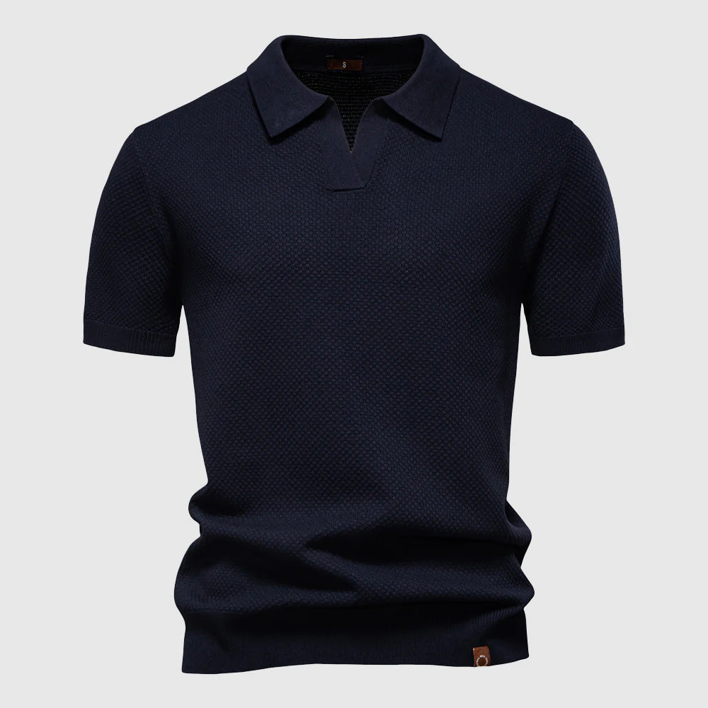 L'Eleganza di Milano Polo Shirt by Lorenzo Vitali - Image 4