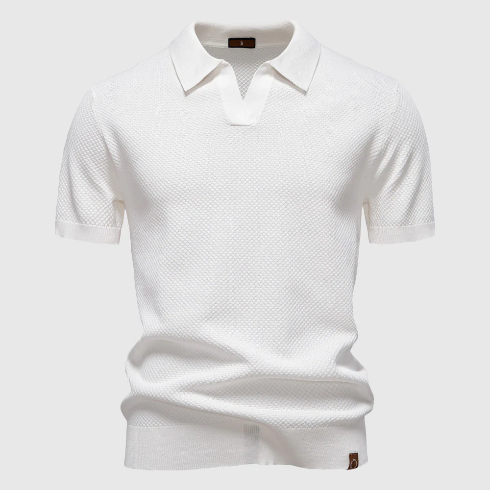 L'Eleganza di Milano Polo Shirt by Lorenzo Vitali - Image 5