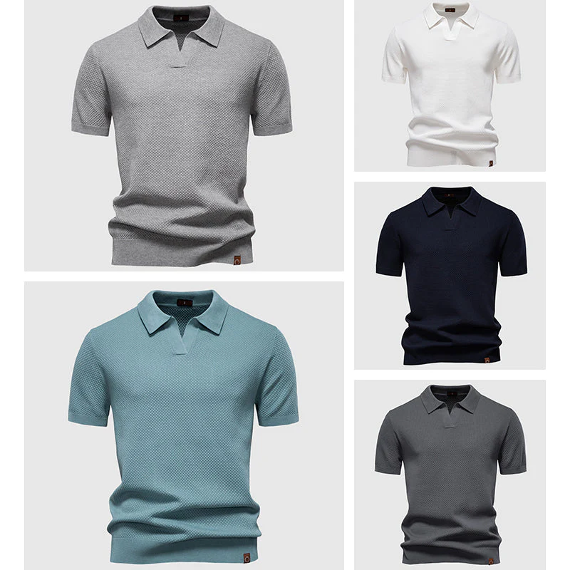 L'Eleganza di Milano Polo Shirt by Lorenzo Vitali - Image 6