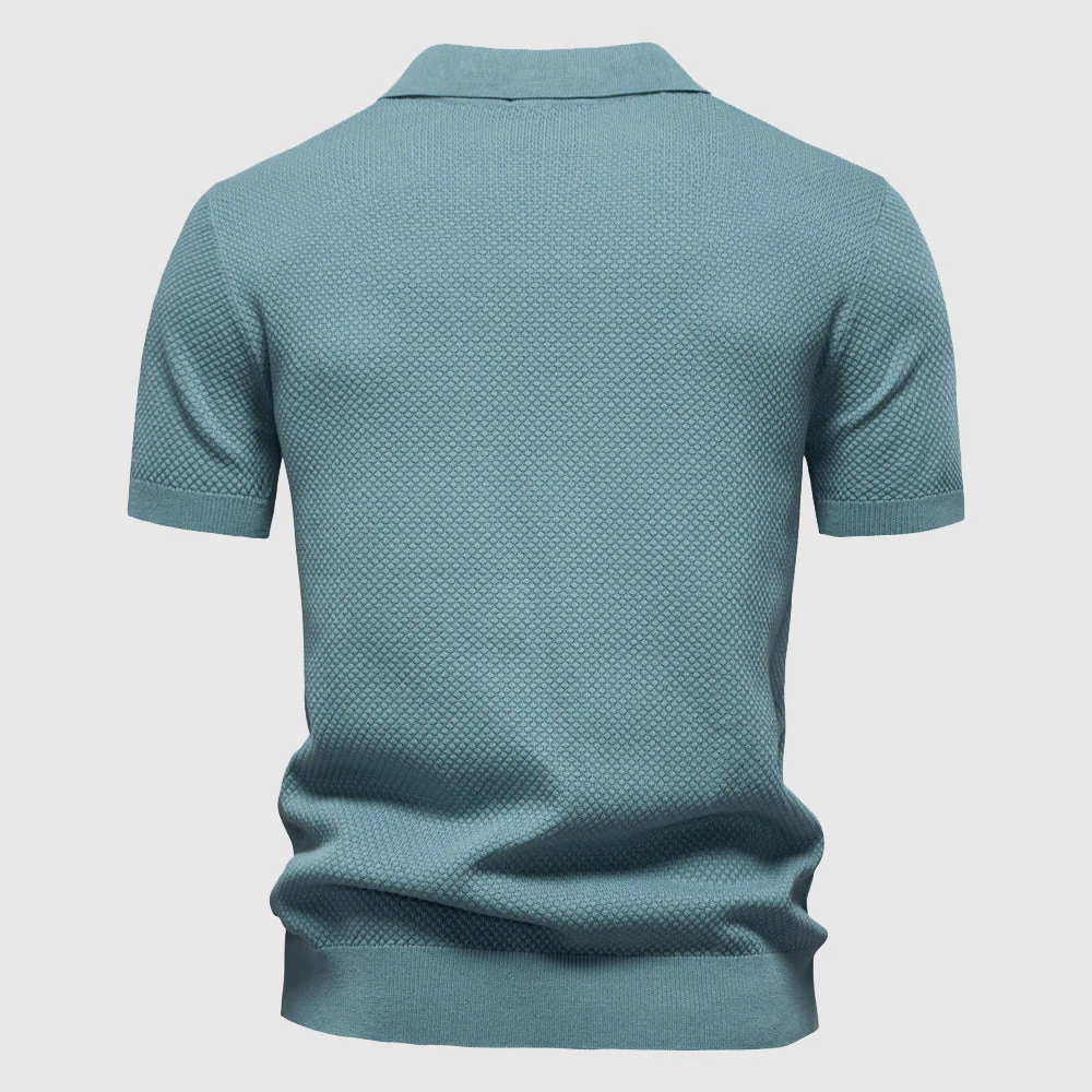 L'Eleganza di Milano Polo Shirt by Lorenzo Vitali - Image 7