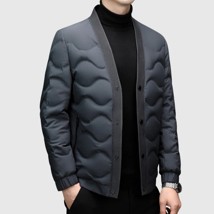 L'Eleganza Minimalista Down Jacket by Roberto Russo - Image 3