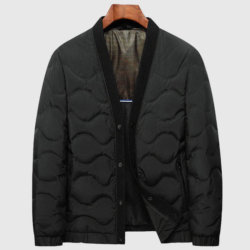 L'Eleganza Minimalista Down Jacket by Roberto Russo - Image 4