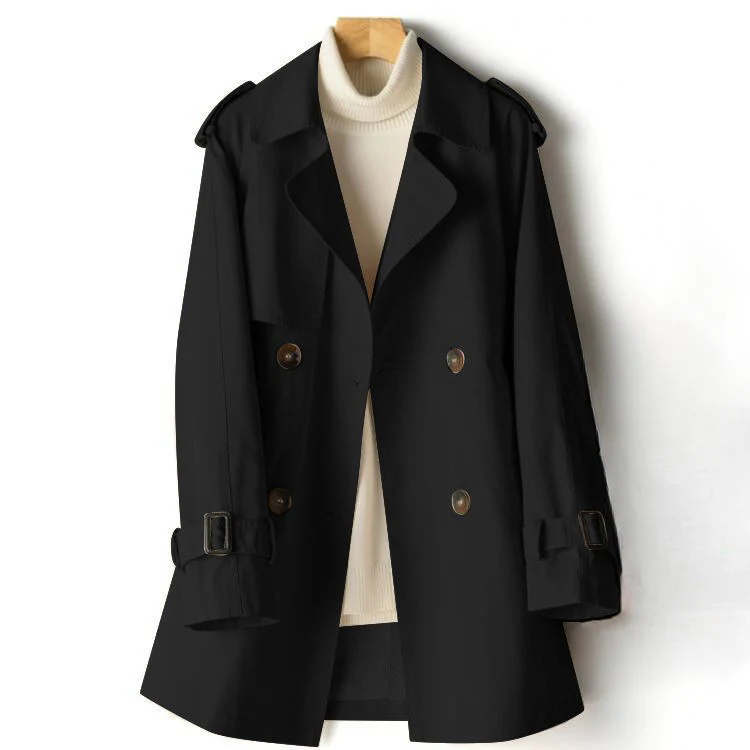 L'Eleganza Veloce Coat by Sofia Amoretti - Image 3