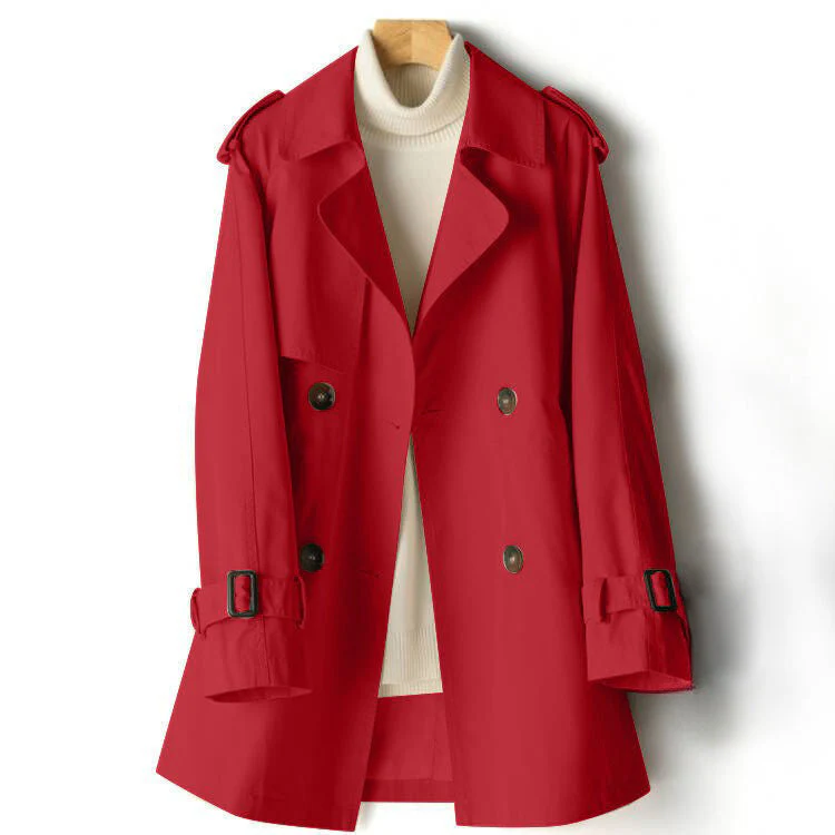 L'Eleganza Veloce Coat by Sofia Amoretti - Image 5