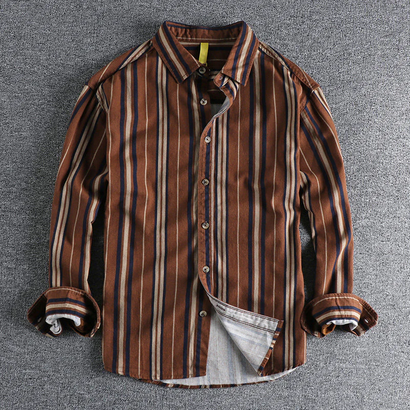 L'Esprit Moderne Striped Shirt by Felix Grant - Image 2