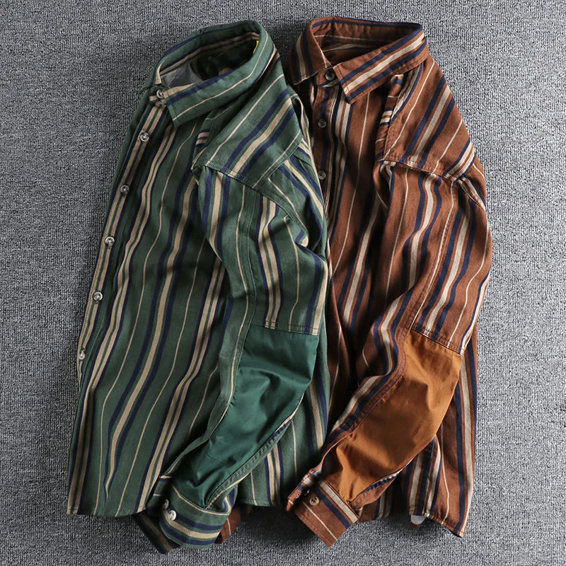 L'Esprit Moderne Striped Shirt by Felix Grant - Image 3