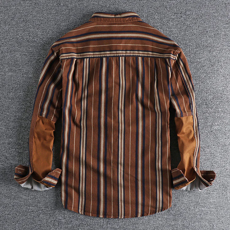 L'Esprit Moderne Striped Shirt by Felix Grant - Image 4