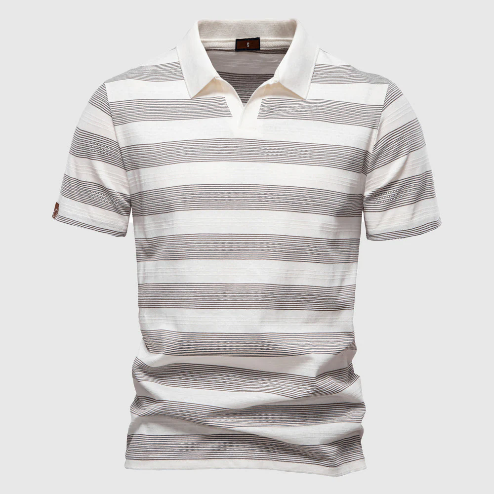 L'Essenza Polo Shirt by Lorenzo Vitali - Image 2