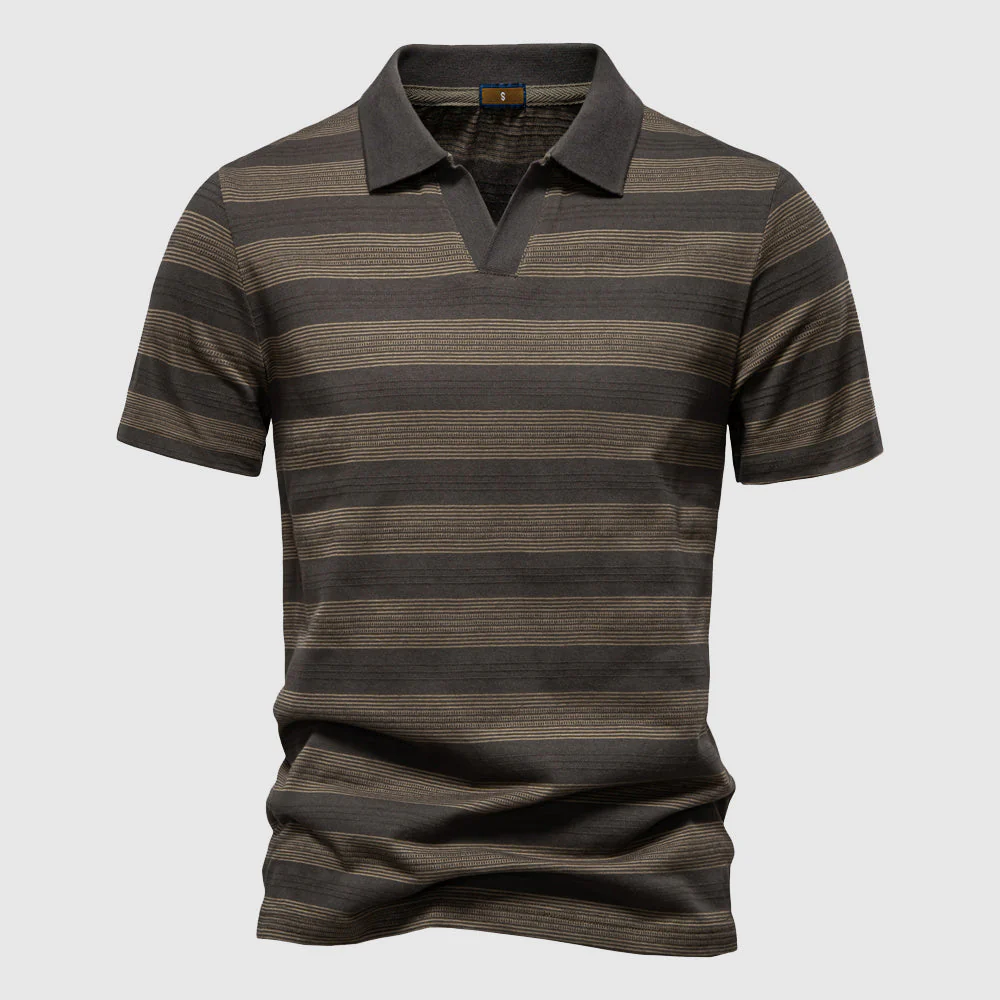 L'Essenza Polo Shirt by Lorenzo Vitali - Image 3