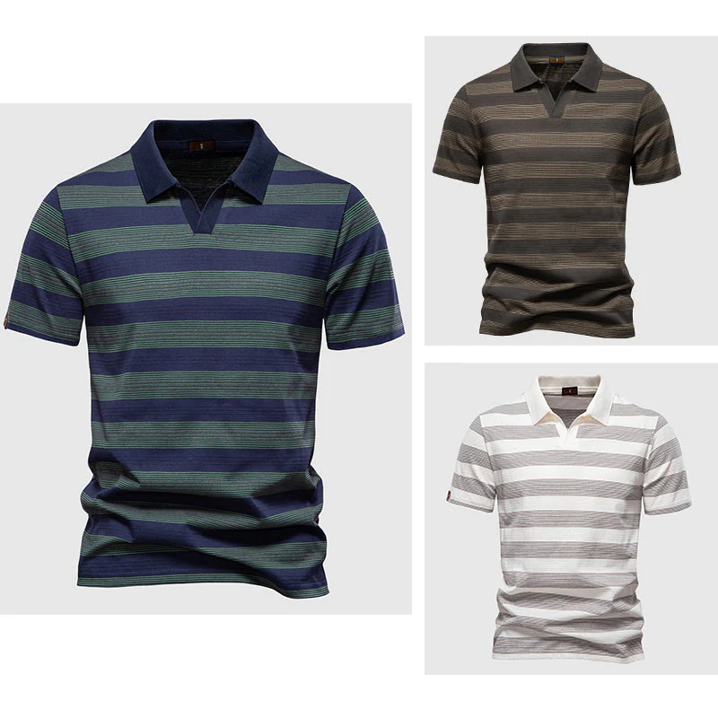 L'Essenza Polo Shirt by Lorenzo Vitali - Image 4