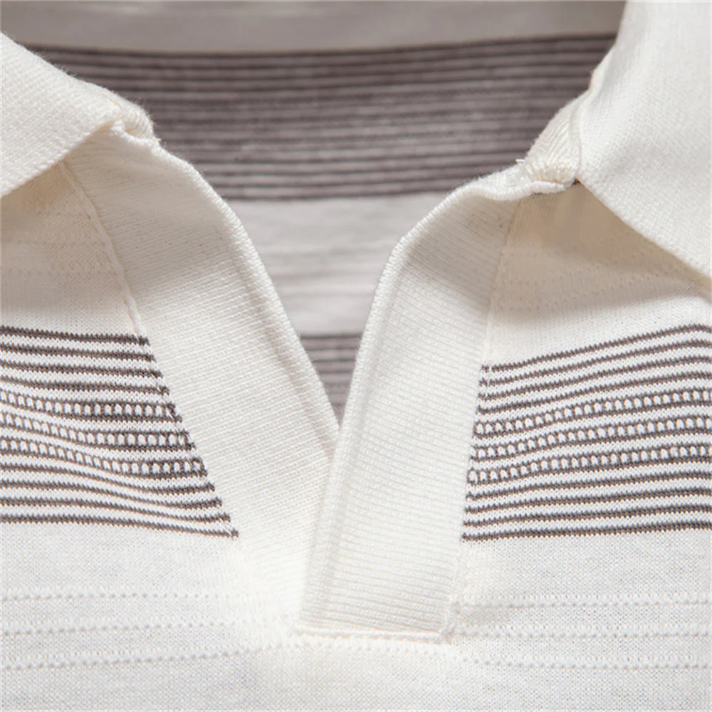 L'Essenza Polo Shirt by Lorenzo Vitali - Image 5